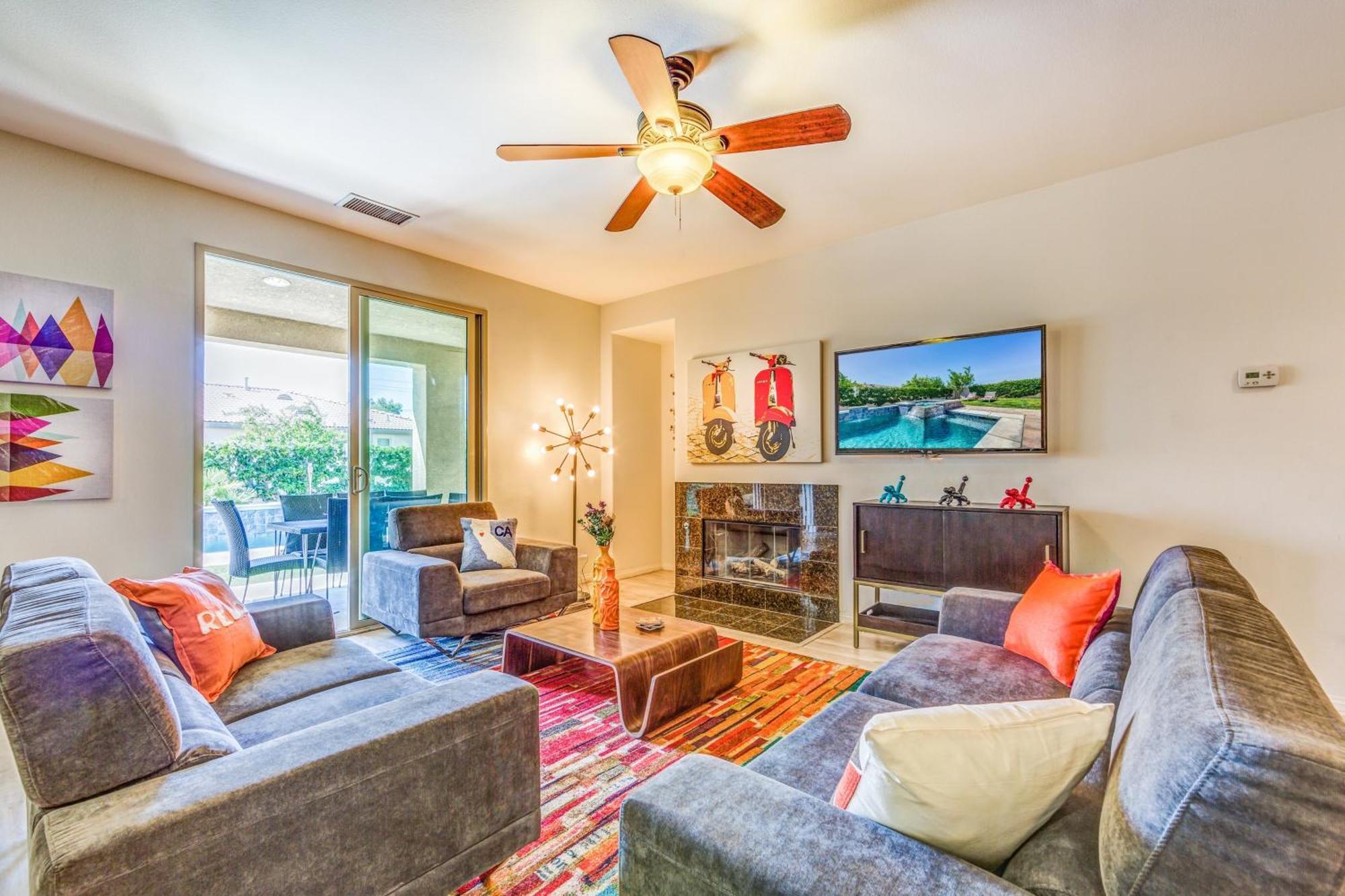 Magnolia by AvantStay Magnificent Coachella Valley Oasis w Pool&Spa Indio Esterno foto