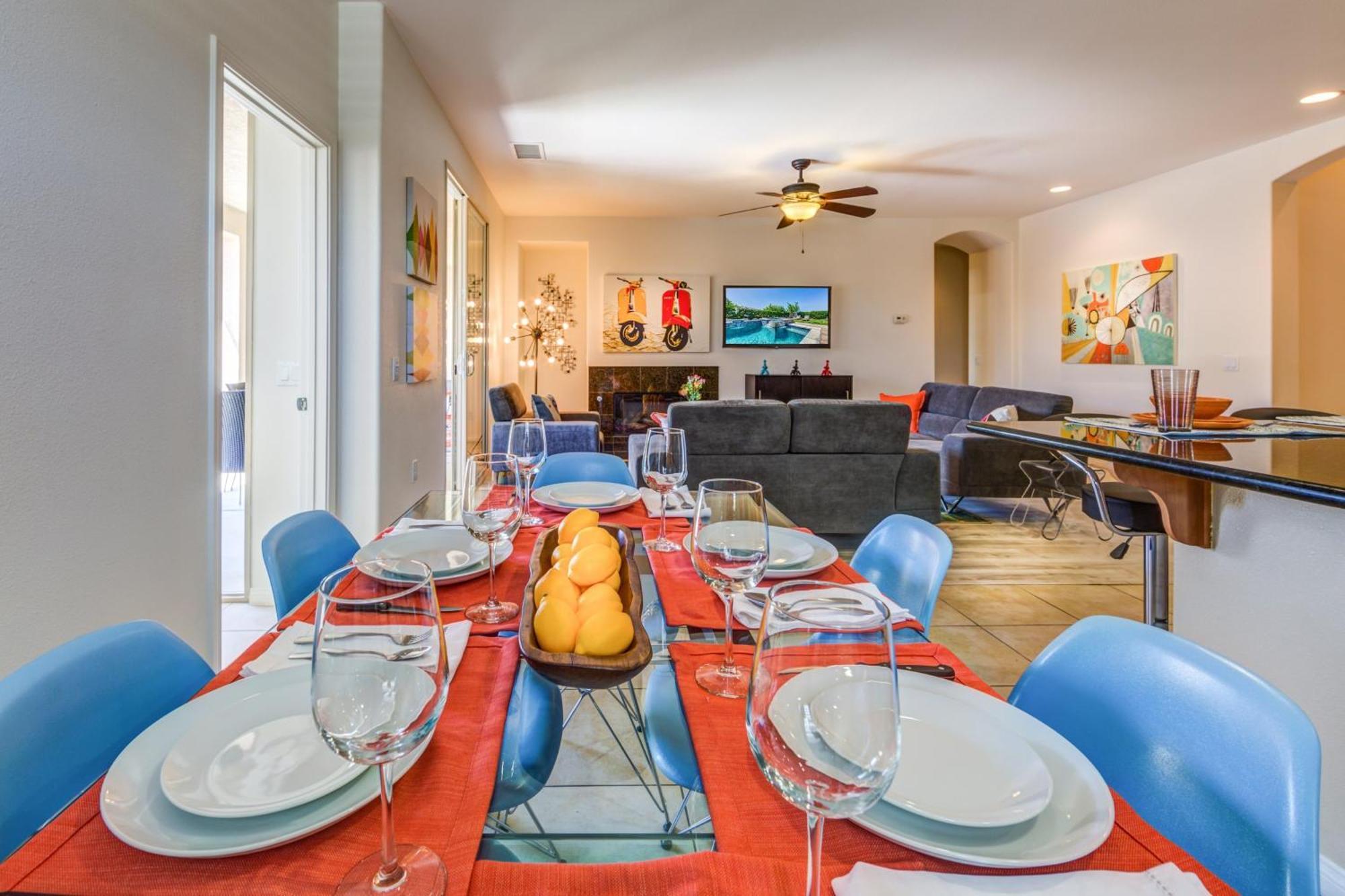 Magnolia by AvantStay Magnificent Coachella Valley Oasis w Pool&Spa Indio Esterno foto