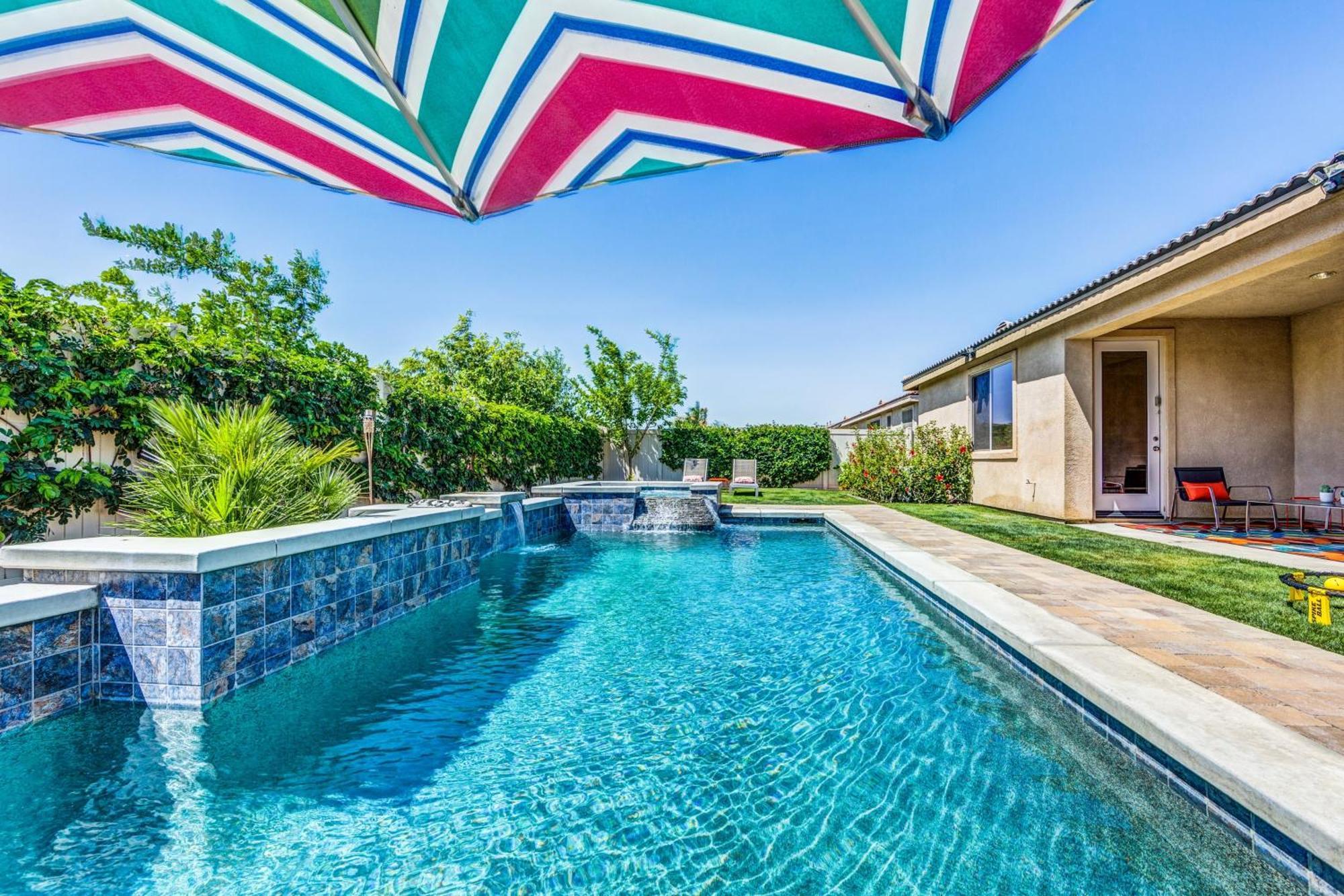 Magnolia by AvantStay Magnificent Coachella Valley Oasis w Pool&Spa Indio Esterno foto