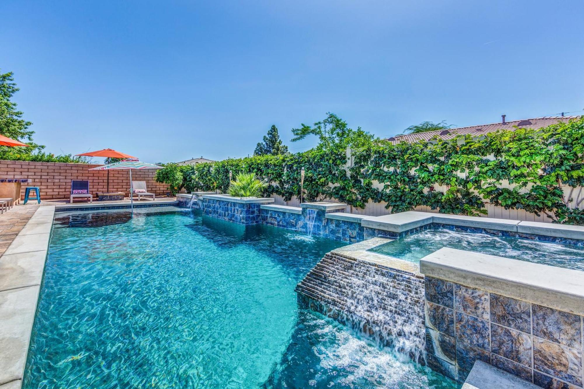 Magnolia by AvantStay Magnificent Coachella Valley Oasis w Pool&Spa Indio Esterno foto