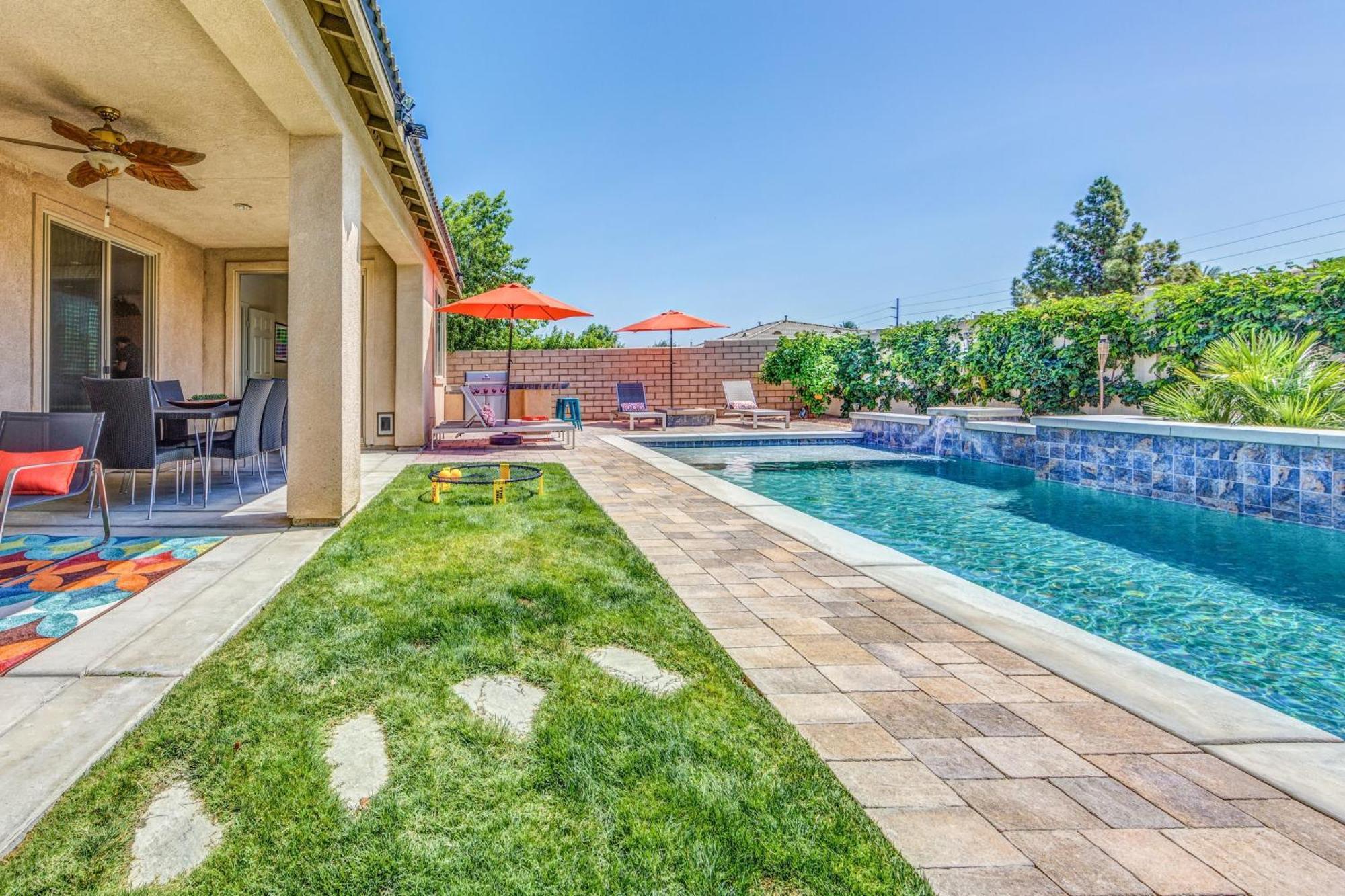 Magnolia by AvantStay Magnificent Coachella Valley Oasis w Pool&Spa Indio Esterno foto