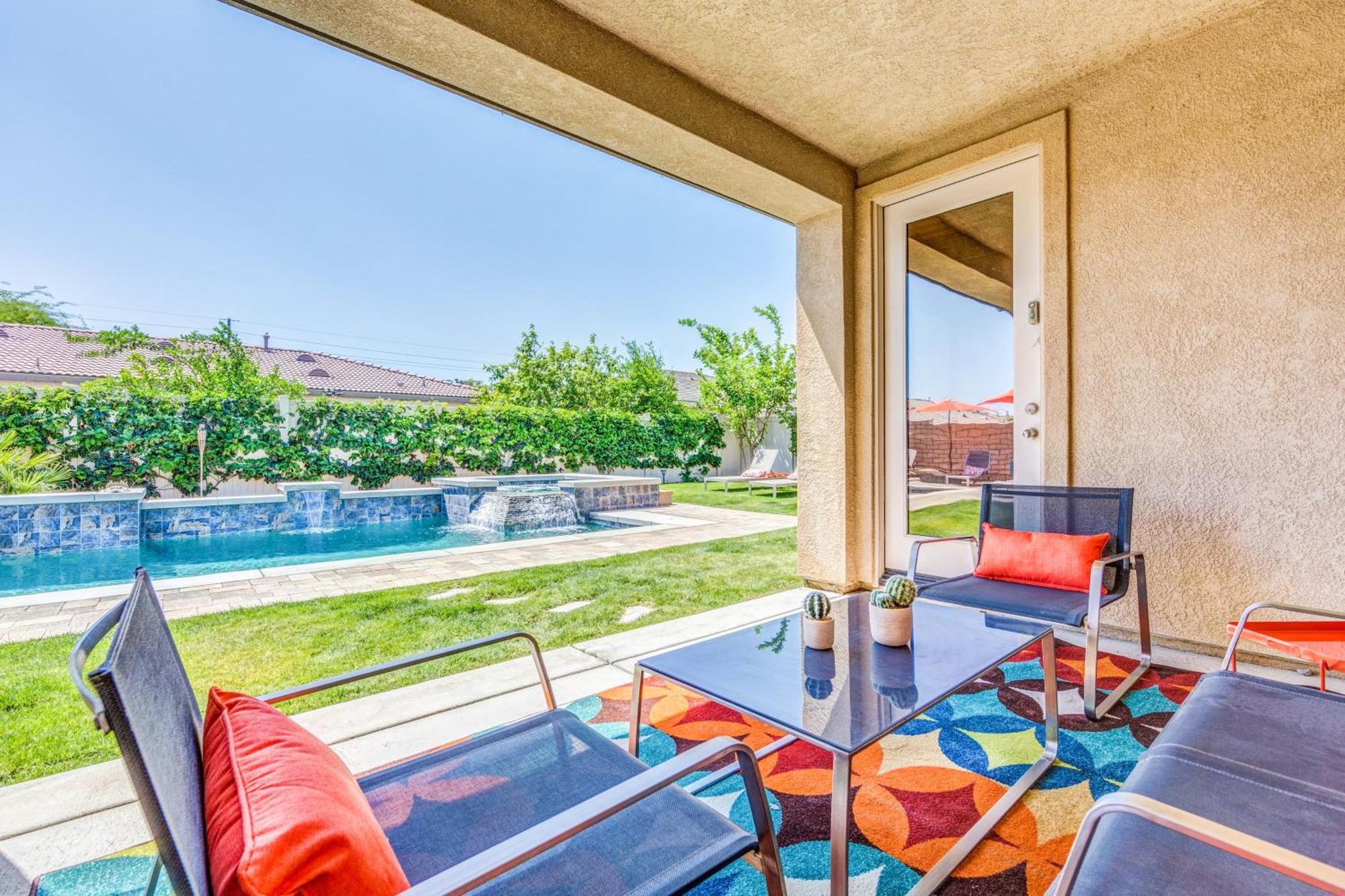 Magnolia by AvantStay Magnificent Coachella Valley Oasis w Pool&Spa Indio Esterno foto